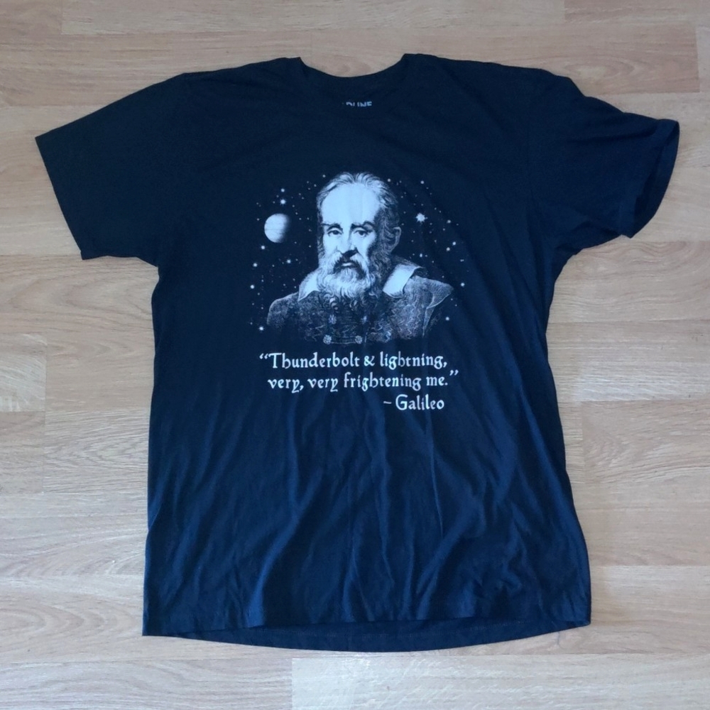 Thunderbolt & Lightening,Very Very Frightening Me - Galileo Men's T-shirt Size L